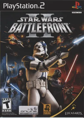 Star Wars - Battlefront II box cover front